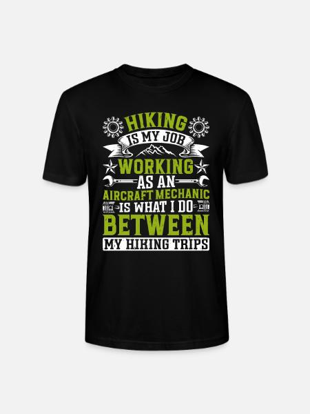 Love Avion aviation - T-shirt bio CRAFTER Stanley Stella Unisexe - noir