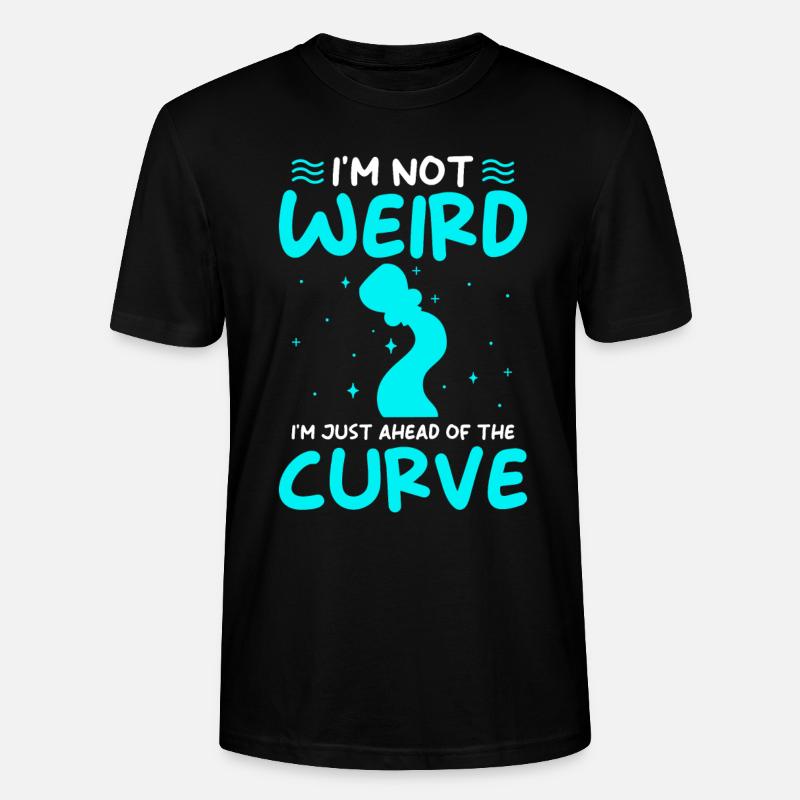 Wassermann Sternzeichen Astrologie Horoskop - Stanley/Stella Unisex Bio-T-Shirt CRAFTER - Schwarz