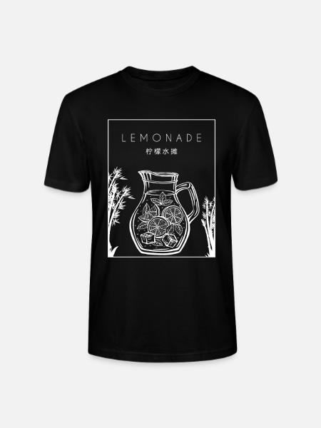 Lemonade Chinese Hanzi Lemonade Lemonade - Stanley/Stella CRAFTER Unisex Organic T-Shirt - black