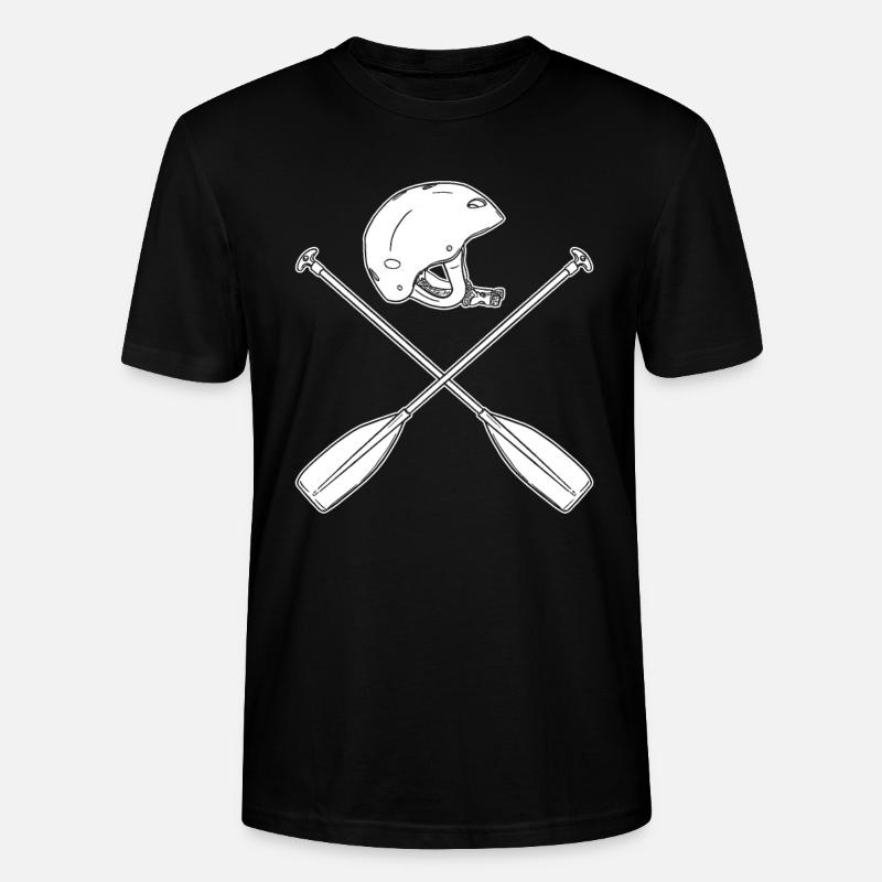 Rafting - Stanley/Stella Unisex Bio-T-Shirt CRAFTER - Schwarz
