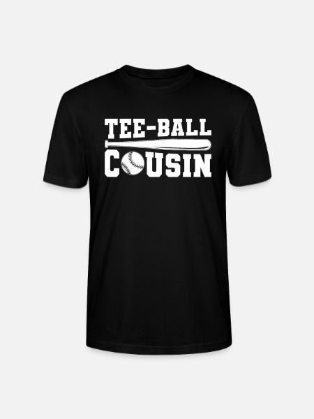 Tee-Ball Cousin T-Ball - Stanley/Stella Unisex Bio-T-Shirt CRAFTER - Schwarz