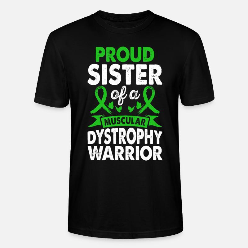 Schwester Der - Stanley/Stella Unisex Bio-T-Shirt CRAFTER - Schwarz