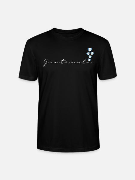 Guatemala - Stanley/Stella CRAFTER Unisex Organic T-Shirt - black