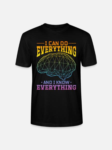 Artificial Intelligence Quotes Artificial Intellig - Stanley/Stella Unisex Bio-T-Shirt CRAFTER - Schwarz