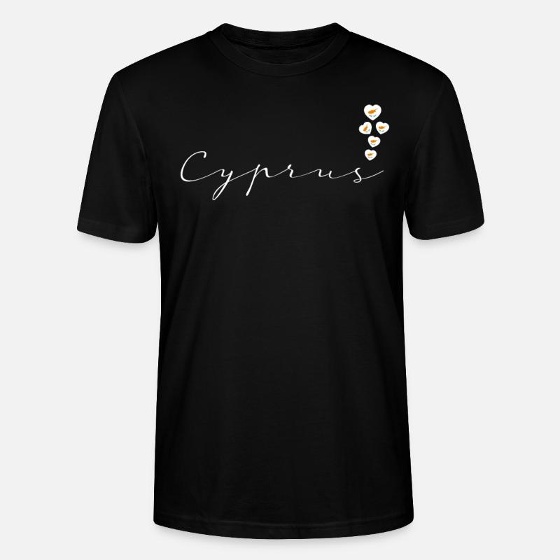 Zypern - Stanley/Stella Unisex Bio-T-Shirt CRAFTER - Schwarz