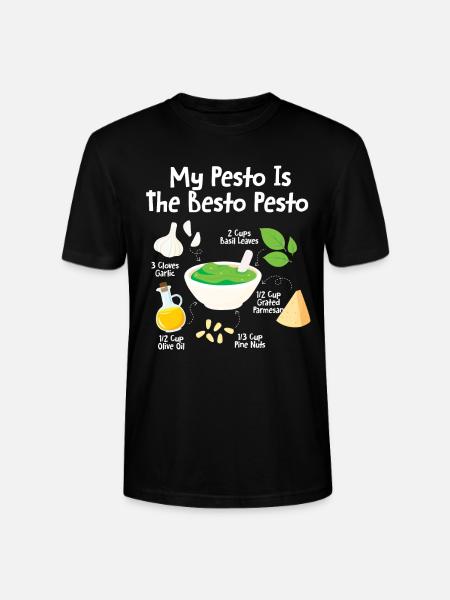Pesto - T-shirt bio CRAFTER Stanley Stella Unisexe - noir