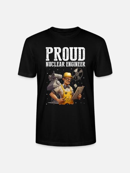 Kernenergie Spruch für Kernenergie - Stanley/Stella Unisex Bio-T-Shirt CRAFTER - Schwarz