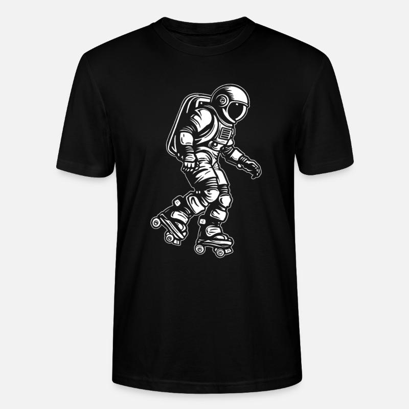 Roller Roller Roller - T-shirt bio CRAFTER Stanley Stella Unisexe - noir