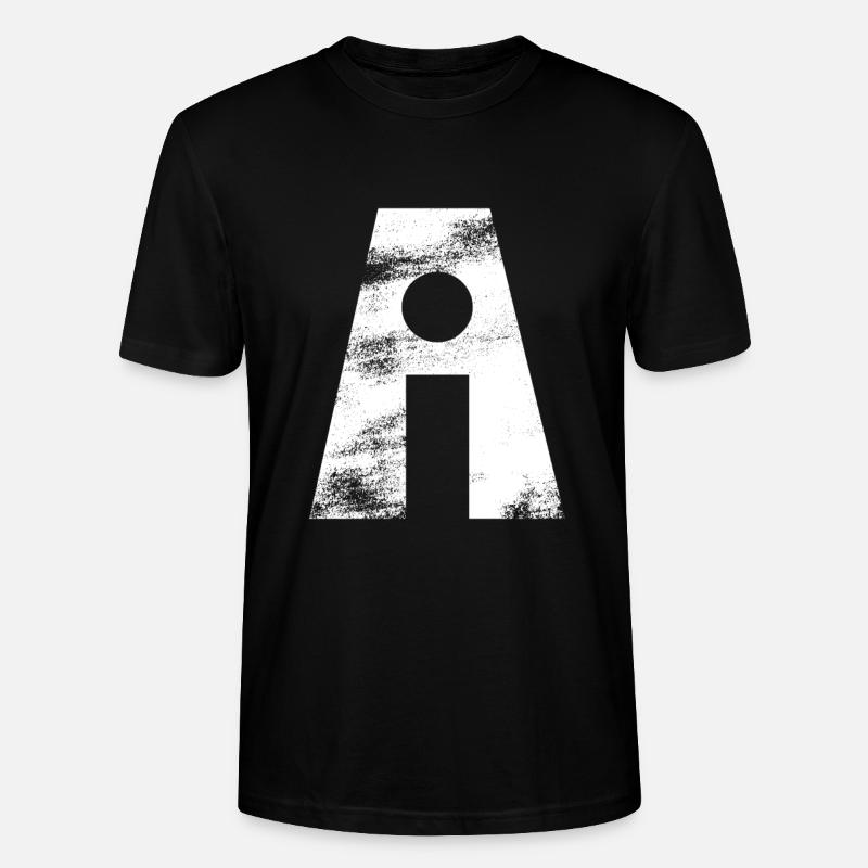 Artificial Intelligence - AI - Digital - Stanley/Stella CRAFTER Unisex Organic T-Shirt - black