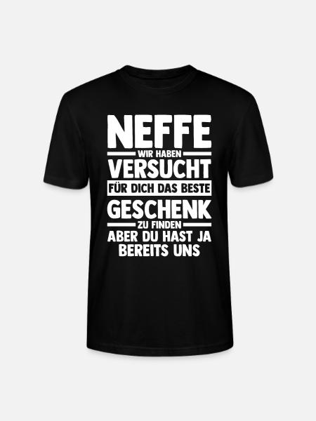 Neffe - Stanley/Stella Unisex Bio-T-Shirt CRAFTER - Schwarz
