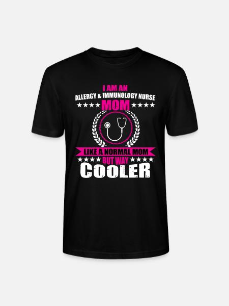 Sjov allergi & immunologi sygeplejerske - Stanley Stella CRAFTER unisex økologisk-T-shirt - sort