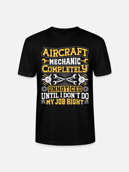 Love Airplane aviation - Stanley/Stella CRAFTER Unisex Organic T-Shirt - black