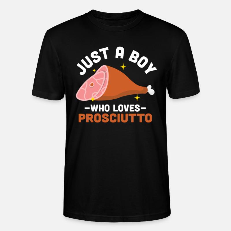 Ham - Stanley/Stella CRAFTER Unisex Organic T-Shirt - black