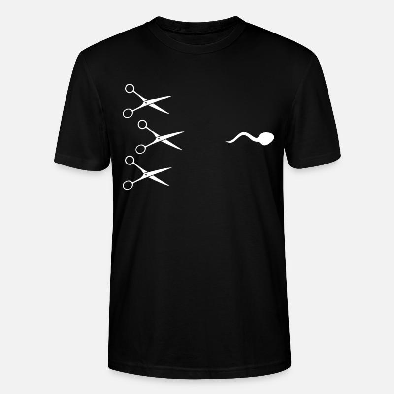 Urologue de vasectomie - T-shirt bio CRAFTER Stanley Stella Unisexe - noir