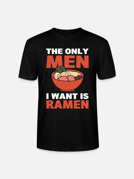 Ramen-Nudeln Ramenliebhaber - Stanley/Stella Unisex Bio-T-Shirt CRAFTER - Schwarz