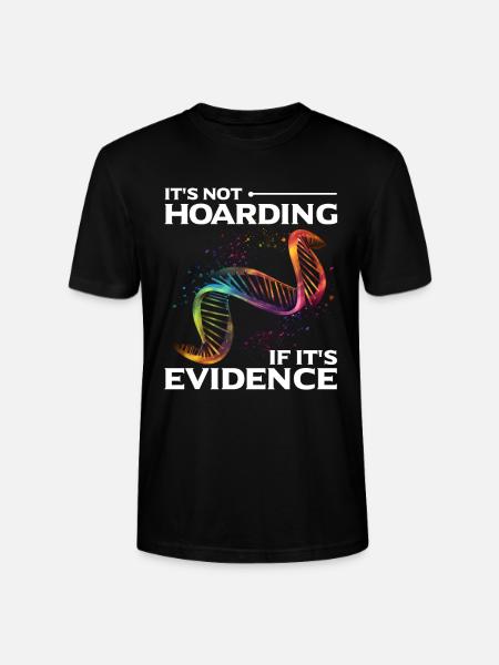 Gerichtsmediziner und Forensischer Analyst - Stanley/Stella Unisex Bio-T-Shirt CRAFTER - Schwarz