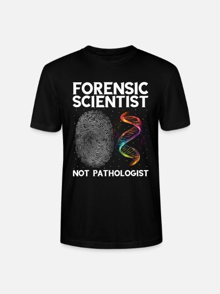 DNA-Analyst und Kriminallabor - Stanley/Stella Unisex Bio-T-Shirt CRAFTER - Schwarz