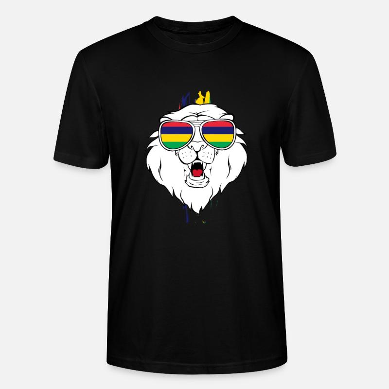 Mauritius - Stanley/Stella Unisex Bio-T-Shirt CRAFTER - Schwarz