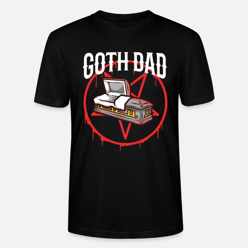 Goth Dad - Stanley/Stella Unisex Bio-T-Shirt CRAFTER - Schwarz