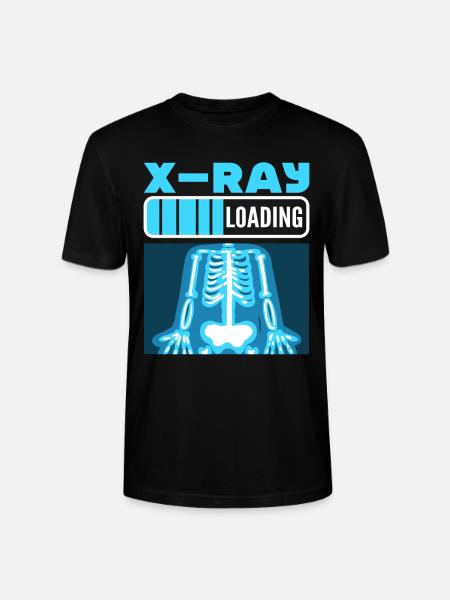 Technicien en radiologie technologie radiologue - T-shirt bio CRAFTER Stanley Stella Unisexe - noir