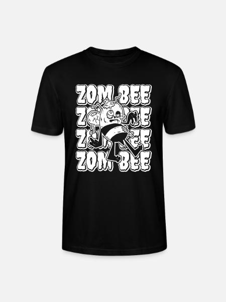 Zombie Halloween - Stanley/Stella CRAFTER Unisex Organic T-Shirt - black