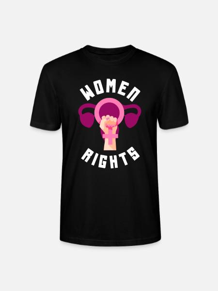 Feminism Feminist - Stanley/Stella CRAFTER Unisex Organic T-Shirt - black
