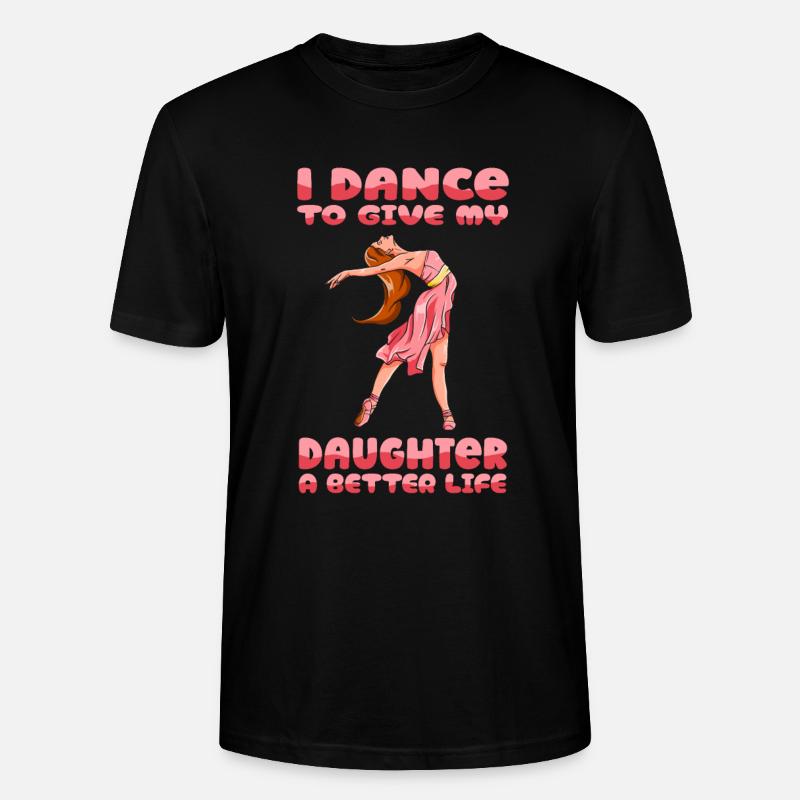 Maman Mère Mère Danse Mère - T-shirt bio CRAFTER Stanley Stella Unisexe - noir
