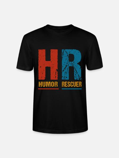 Beruf: Hr-manager Im Personalwesen - Stanley/Stella Unisex Bio-T-Shirt CRAFTER - Schwarz