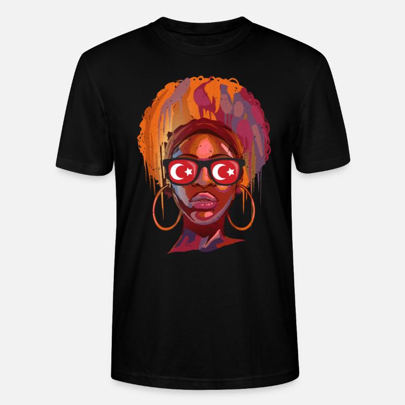 Osmanisches Reich - Stanley/Stella Unisex Bio-T-Shirt CRAFTER - Schwarz