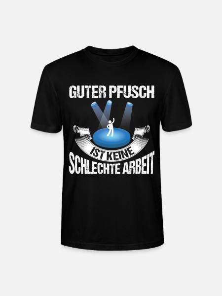 Lichttechniker Lichttechnik Beleuchtungstechniker - Stanley/Stella Unisex Bio-T-Shirt CRAFTER - Schwarz