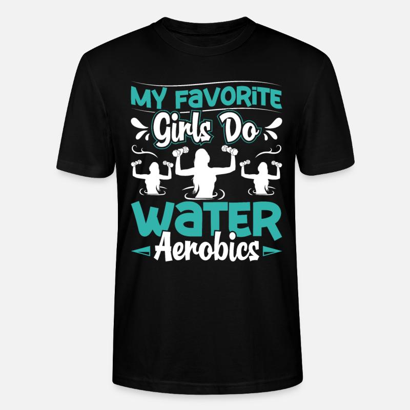 Conception d’exercices aérobiques - T-shirt bio CRAFTER Stanley Stella Unisexe - noir
