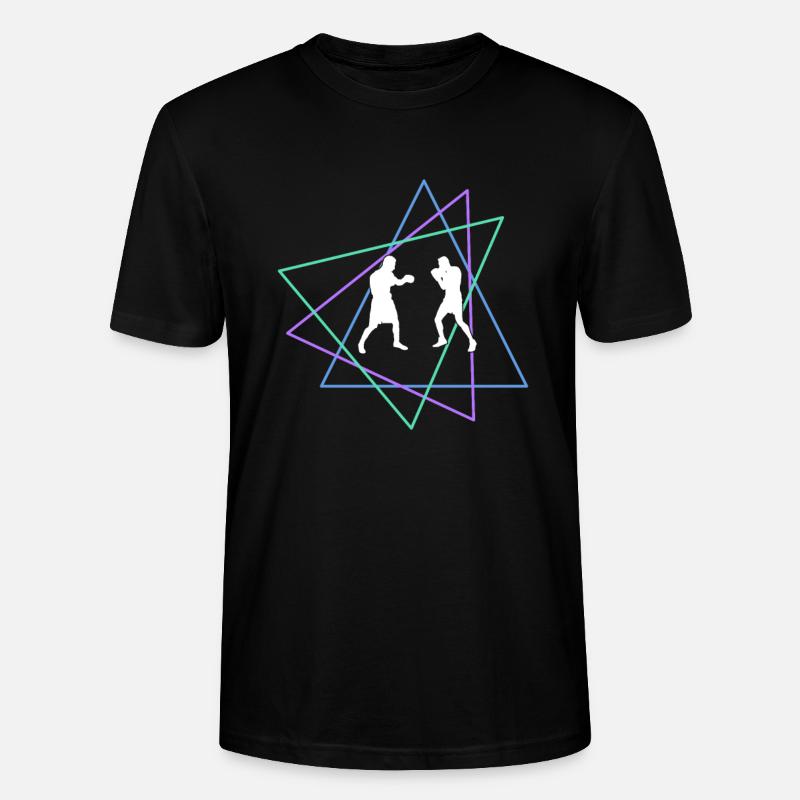 Boxen - Stanley/Stella Unisex Bio-T-Shirt CRAFTER - Schwarz
