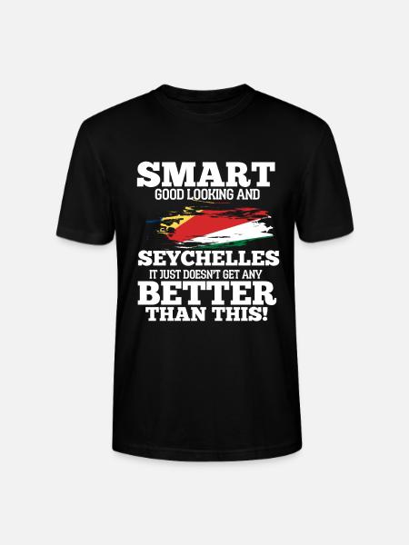 Seychelles - Stanley/Stella CRAFTER Unisex Organic T-Shirt - black
