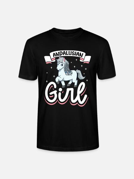 Fille andalouse - T-shirt bio CRAFTER Stanley Stella Unisexe - noir
