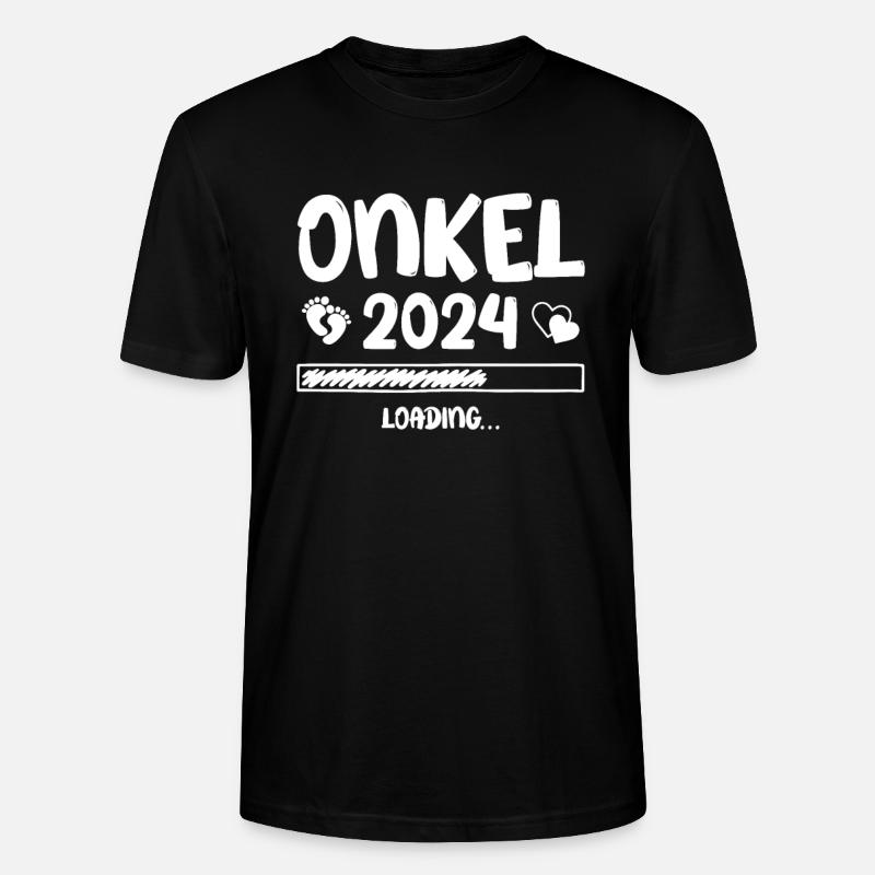 Onkel Loading 2024 Onkel - Stanley/Stella Unisex Bio-T-Shirt CRAFTER - Schwarz