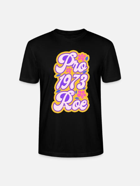 Feminist Pro 1973 Roe - Stanley/Stella CRAFTER Unisex Organic T-Shirt - black