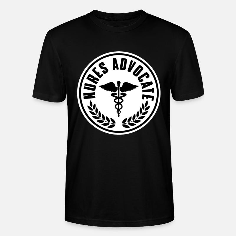 Drôle d’équipe de réadaptation Saint-Patrick - T-shirt bio CRAFTER Stanley Stella Unisexe - noir