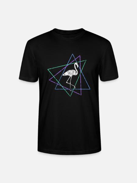 Flamant - T-shirt bio CRAFTER Stanley Stella Unisexe - noir