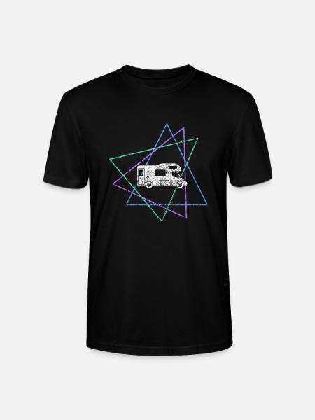 Camper - Stanley/Stella CRAFTER Unisex Organic T-Shirt - black