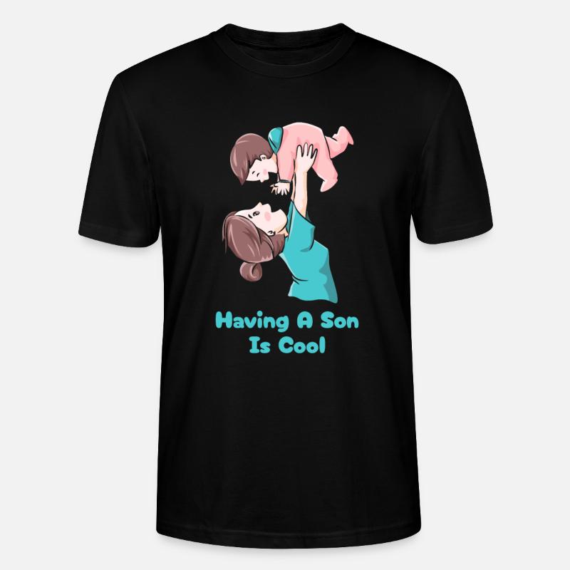Maman Mère Mère - T-shirt bio CRAFTER Stanley Stella Unisexe - noir