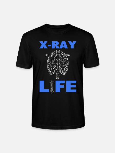 X-ray Life Radiologie -Techniker - Stanley/Stella Unisex Bio-T-Shirt CRAFTER - Schwarz