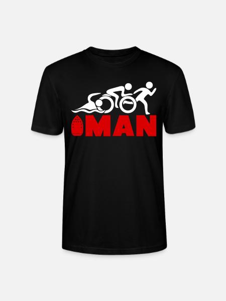 Triathlon Joke Triathletes Triathlete - Stanley/Stella CRAFTER Unisex Organic T-Shirt - black
