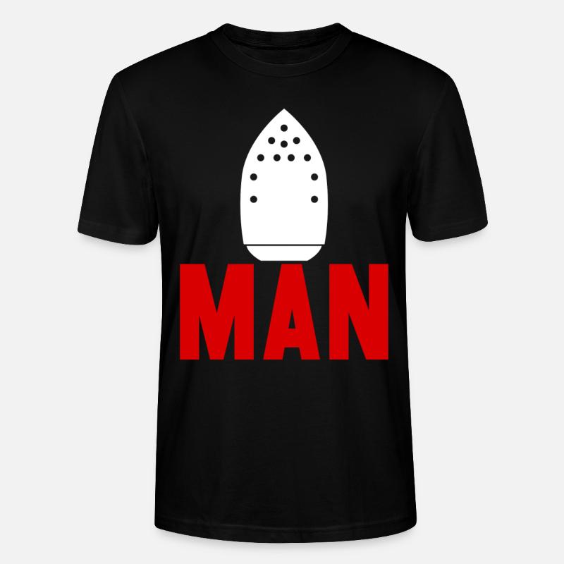 Triathlètes de triathlon Blague Triathlète - T-shirt bio CRAFTER Stanley Stella Unisexe - noir
