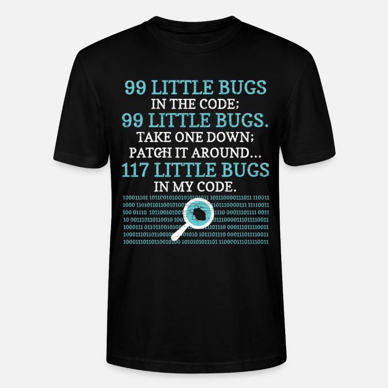 Programmierer Code Coder - Stanley/Stella Unisex Bio-T-Shirt CRAFTER - Schwarz