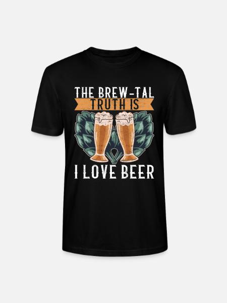 Beer Brewer Beer Brewing - Stanley/Stella CRAFTER Unisex Organic T-Shirt - black