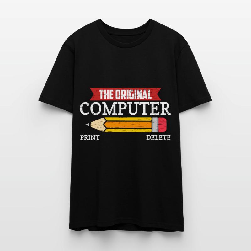 Computer Nerd Programmierer Informatiker Stanley/Stella Unisex Bio-T-Shirt CRAFTER
