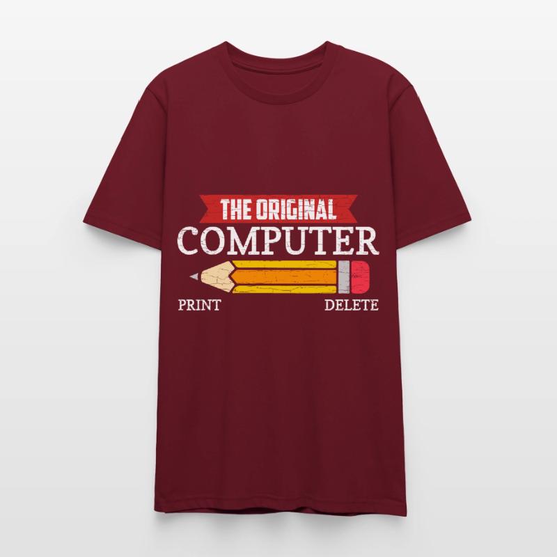 Computer Nerd Programmierer Informatiker Stanley/Stella Unisex Bio-T-Shirt CRAFTER