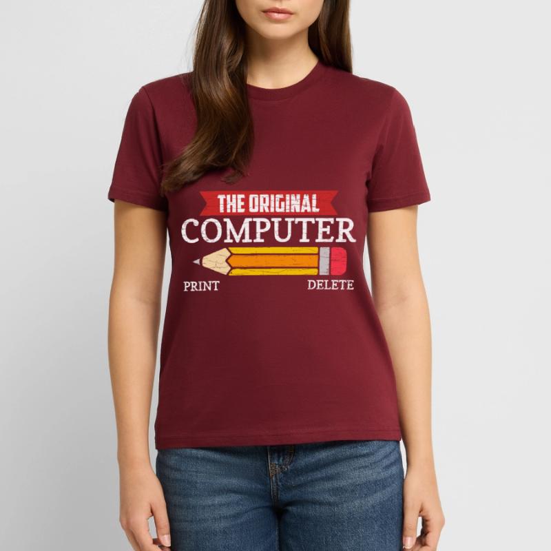 Computer Nerd Programmierer Informatiker Stanley/Stella Unisex Bio-T-Shirt CRAFTER