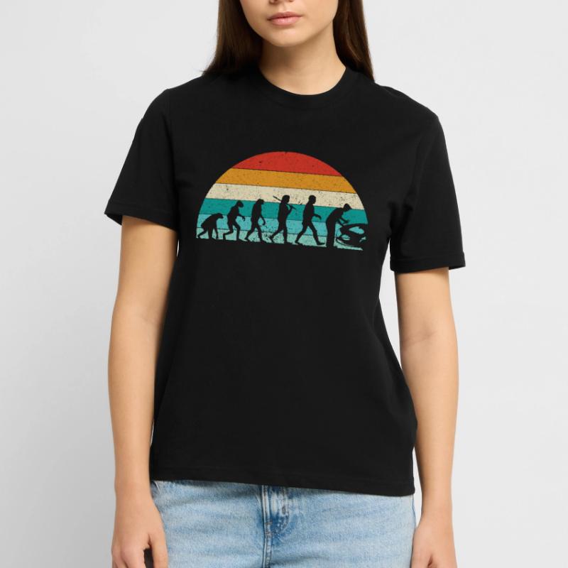 Retro Evolution Mechanic - Mechatronics Technician Stanley/Stella CRAFTER Unisex Organic T-Shirt