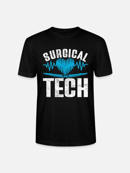 Chirurgischer Assistent CTA - Stanley/Stella Unisex Bio-T-Shirt CRAFTER - Schwarz
